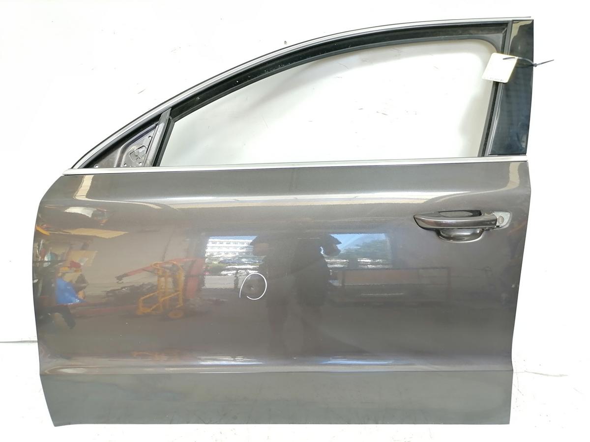 Skoda Superb 2 3T original T&uuml;r vorn links LF8M Moccabraun Rohbau Bj.2009